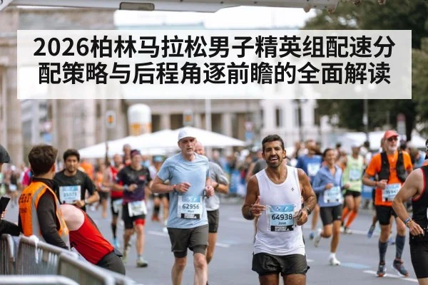 2026柏林马拉松男子精英组配速分配策略与后程角逐前瞻的全面解读